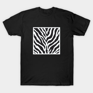 Zebra Stripes T-Shirt